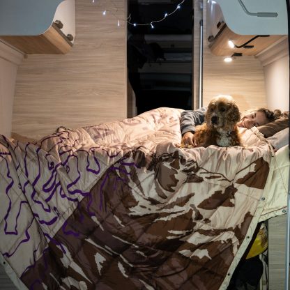 Double Sherpa Quilt XL Les Pyrenees - Image 3