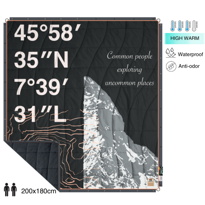 Double Quilt XL Matterhorn