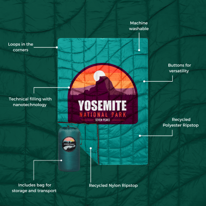 Individual Quilt Yosemite - Image 2