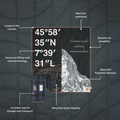 Double Quilt XL Matterhorn - Image 2