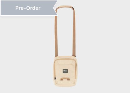 Front/Shoulder Bag Full Black