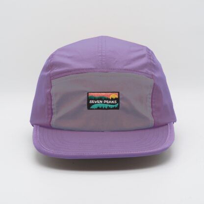 Adventure 5 panels cap purple