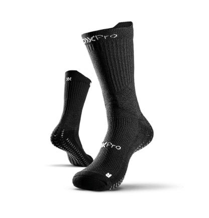 SOXPro Fast Break Anti Sprain Basketball Socks Black