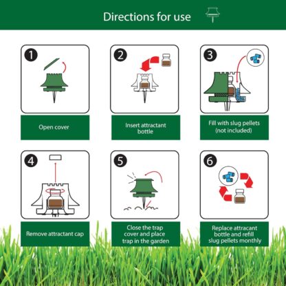 SnailX Slug Trap Starterkit - Image 4