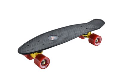 Gotcha 22-Inch The Icon Plastic Cruiser Skateboard, Black - Image 2