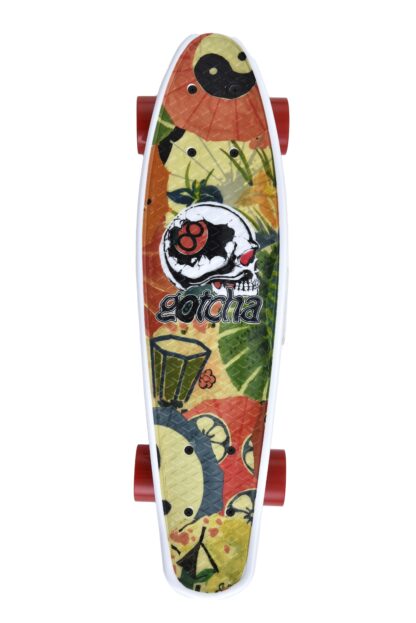 Gotcha 8 Ball 22" Cruiser Skateboard