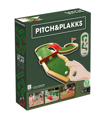 PITCH&PLAKKS - minigolf game