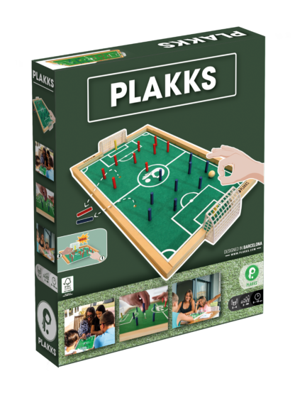 PLAKKS - football game