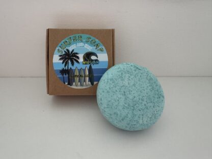 Nirvan Surfer Soap – All-in-One Skin & Hair Bar | Tropical Coconut & Lime Scent | Eco-Friendly, Plastic-Free, Moisturizing & Nourishing | Ideal for Surfers, Travelers & Outdoor Lovers - Image 2
