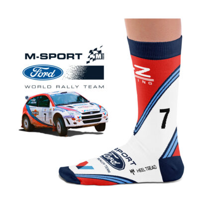 M-Sport Colin McRae Socks - Image 2