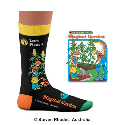 Steven Rhodes Garden Socks
