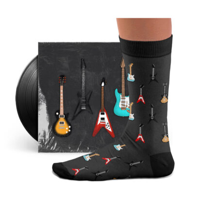 Six-String Grey Socks - Image 2