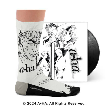 A-ha Take On Me Socks